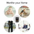 Szpiegowska mini kamera wifi FullHD 1080p fredi widok monitorowanych obiektów