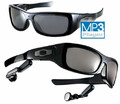 Szpiegowskie okulary Overlook GX-24 MP3 720P widok z boku