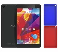 Tablet 8" Alba IPS HD 8GB WiFi BT Quad Core 1,3Ghz widok z przodu i tyłu