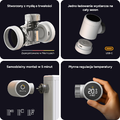 tado Smart Radiator Thermostat X – zestaw startowy 2 głowice + Bridge – zdjęcie 7