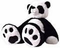 TE-Trend BG63154 – pluszowa panda XXL 100 cm, olbrzymia przytulanka