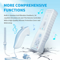 TechKen 2x Wii Remote Plus z Motion Plus + 2x Nunchuk – zestaw kontrolerów, biały