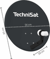 TechniSat TECHNITENNE 60 kompletny zestaw satelitarny dla 2 odbiorników – zdjęcie 8
