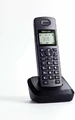 Telefon bezprzewodowy stacjonarny Sagemcom D1115 bez klapki widok na stacji