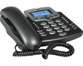 Telefon stacjonarny ProFoon TX-650 LCD widok z lewej  strony 