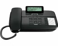 Telefon stacjonarny Siemens Gigaset DA710 widok z przodu 
