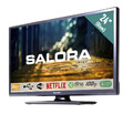 Telewizor LED SMART TV SALORA 24XHS4000 24 " widok z prawej strony