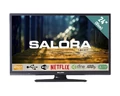 Telewizor LED SMART TV SALORA 24XHS4000 24 " widok z przodu