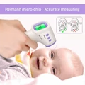 Termometr bezdotykowy dla dzieci dziecka Hylogy MD-H6 widok pomiaru temperatury