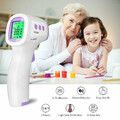 Termometr bezdotykowy dla dzieci dziecka Hylogy MD-H6 widok z matką i dzieckiem