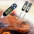Termometr cyfrowy do żywności Catapong TP300 widok pomiaru mięsa