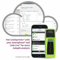 Tester sieci LinkSprinter NetScout LSPRNTR-300 LS-300 widok z aplikacji