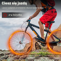 TESUGN zestaw kół rowerowych 29 cali – hamulec tarczowy, uszczelnione łożyska – zdjęcie 3