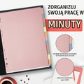 The Paper Shop – 3 zestawy kolorowych przekładek do segregatora A4 – zdjęcie 3