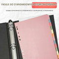 The Paper Shop – 3 zestawy kolorowych przekładek do segregatora A4 – zdjęcie 6