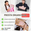 The Paper Shop – 3 zestawy kolorowych przekładek do segregatora A4 – zdjęcie 7