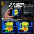 Thermal Master P3 – kamera termowizyjna do smartfona, obraz 512 x 384, do 600°C