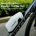 ThinkRider Bidon Rowerowy Aero 650 ml – szary, do MTB i szosy – zdjęcie 2