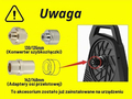 ThinkRider X2Max Smart - trenażer rowerowy z napędem bezpośrednim, czarny – zdjęcie 2
