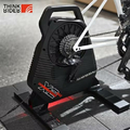 ThinkRider X2Max Smart - trenażer rowerowy z napędem bezpośrednim, czarny – zdjęcie 5