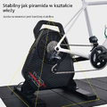 ThinkRider X2Max Smart - trenażer rowerowy z napędem bezpośrednim, czarny – zdjęcie 6