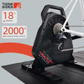 ThinkRider X2Max Smart - trenażer rowerowy z napędem bezpośrednim, czarny – zdjęcie 7