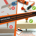 THORVALD Zestaw kątowników stolarskich 180 mm + 300 mm z ołówkiem – zdjęcie 5
