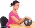 TOGU Redondo – piłka gimnastyczna do pilatesu, 18 cm – zdjęcie 4