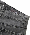 TOM TAILOR 1041052 jeansy chłopięce Baggy Fit – szary denim, rozmiar 152