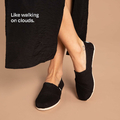 TOMS Alpargata Recycled Cotton – espadryle damskie, czarno-białe