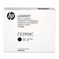 Toner do drukarek HP LaserJet M4555 o zwiększonej wydajności CE390XC czarny widok z przodu