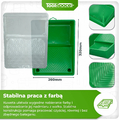 ToolSpace 12-częściowy zestaw malarski: wałki, pędzle, taśma, kuweta – zdjęcie 4