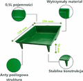ToolSpace zestaw malarski – 2 wałki i kuweta na farbę 25 cm – zdjęcie 2