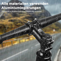 toptrek Mostek rowerowy ahead 31,8 mm 35 mm – aluminiowy wspornik kierownicy – zdjęcie 4