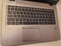 Touchscreen laptop HP EliteBook 840 G4 i5-7200U 8GB RAM 256GB SSD widok klawiatury