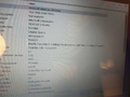 Touchscreen laptop Toshiba Satellite 15 i7-4700MQ 4GB RAM 1TB HDD widok info