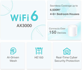 TP-Link Deco X50 (3-pack) - system Mesh Wi-Fi 6 AX3000 do domu, biały – zdjęcie 5