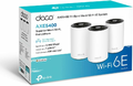 TP-Link Deco XE75 (3 szt.) – system Wi-Fi Mesh 6E, biały – zdjęcie 4