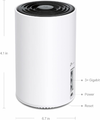 TP-Link Deco XE75 (3 szt.) – system Wi-Fi Mesh 6E, biały – zdjęcie 6