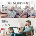 TP-Link RE330 – wzmacniacz WiFi AC1200 dwupasmowy – zdjęcie 7