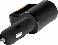 Transmiter samochodowy FM Bluetooth MP3 2-porty USB BC-09 widok z tyłu