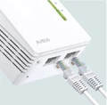 Transmiter sieciowy TP-LINK AV600 WiFi widok zastosowania