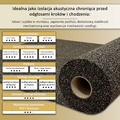 Trecor podkład gumowo-korkowy 2 mm - izolacja pod panele, 1 m2 – zdjęcie 6