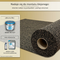 Trecor podkład gumowo-korkowy 2 mm - izolacja pod panele, 1 m2 – zdjęcie 7