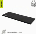 TREXO – składany materac gimnastyczny 180x60x5 cm – zdjęcie 2