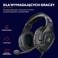 Trust GXT 488 Forze - słuchawki gamingowe do PS4 i PS5, czarne – zdjęcie 2