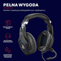 Trust GXT 488 Forze - słuchawki gamingowe do PS4 i PS5, czarne – zdjęcie 5