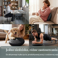 Tumaz – poduszka sensoryczna do równowagi, czarna – zdjęcie 4