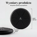 Tumaz – poduszka sensoryczna do równowagi, czarna – zdjęcie 5