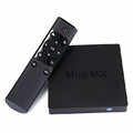 TV BOX mini MX 4K smart TV NETFLIX Android 5.1 2/16GB BT 4.0 widok z góry